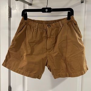 Chubbies The Staples Originals Stretch Twill Short - Dark Khaki | Size L